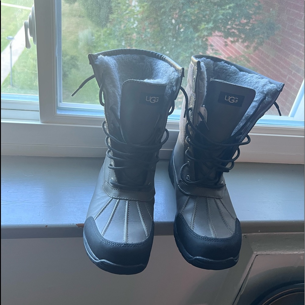 Mens Ugg Butte Gunmetal Grey